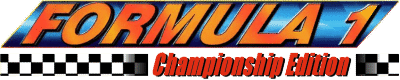 Formula 1 97 logo for Playstation